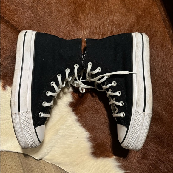 SOLD! Chuck Taylor All Star Lift Platform Canvas - Picture 6 of 10